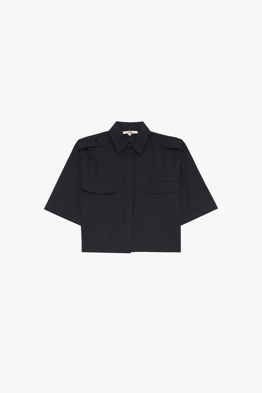 Alyah officer poplin shirt