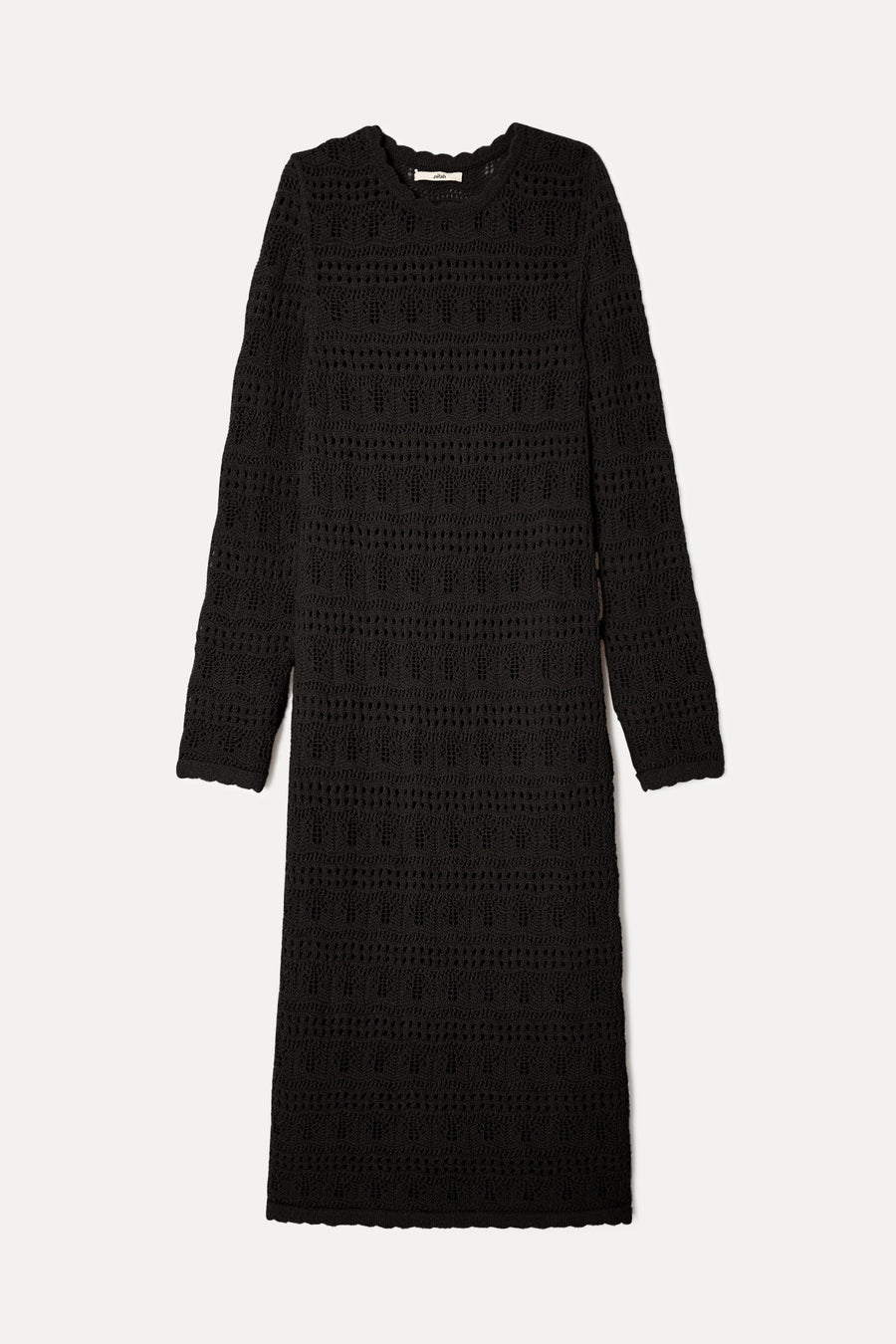 Long openwork knit dress Nael